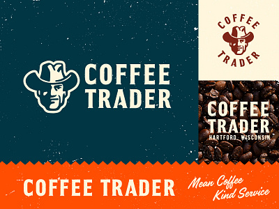 Coffeetrader Mockup branding coffee