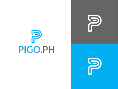 PP logo design | creative design