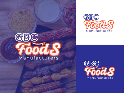 GBC Food logo design | Modern logo design