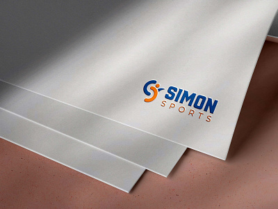 Simon sports logo design