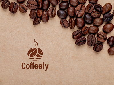 Coffee shop logo branding