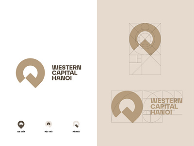 Logo & Golden Ratio Grid