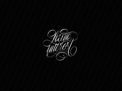 #6 Calligraphy black calligraphy handllettering lettering monochrome procreate typography