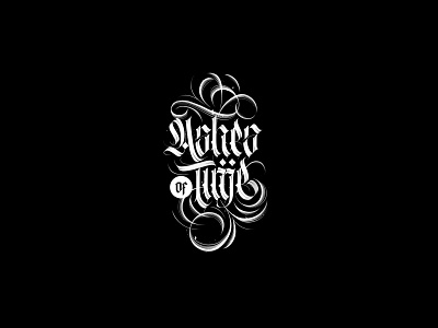 #8 Calligraphy by Thái Lê on Dribbble