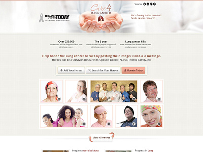 Healthcare webapp for cancer patients