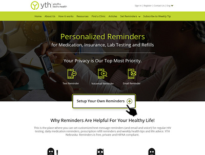 Heathcare Website app branding design graphic design illustration logo ui ux