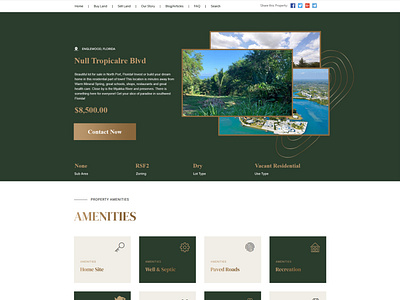 Property Website UI design app branding design graphic design illustration logo ui ux