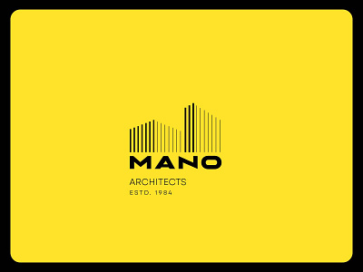 Mano branding logo