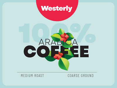 Westerly branding illustration