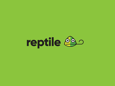 Reptile Logo branding icon logo