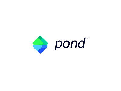 Pond design logo
