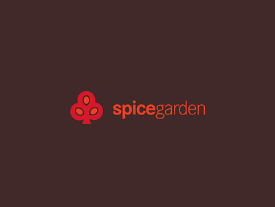 SpiceGarden Logo branding design logo