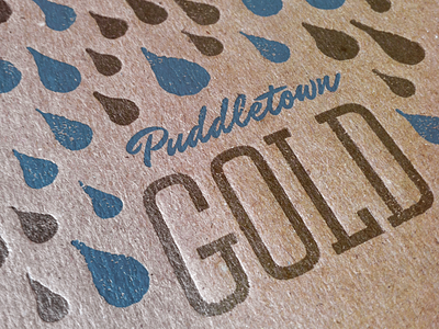 Puddletown Gold Cover