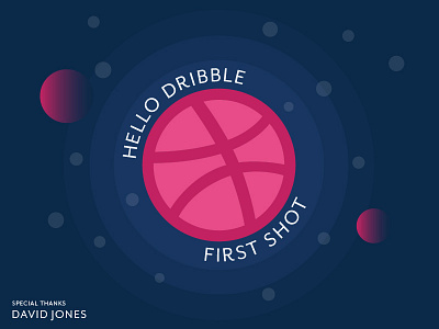 Hello Dribbble