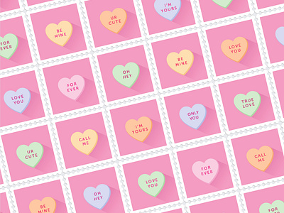 Valentine's Day Candy Hearts