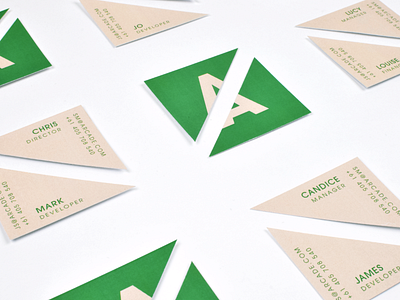 ARCADE Business Cards- Small Business Branding