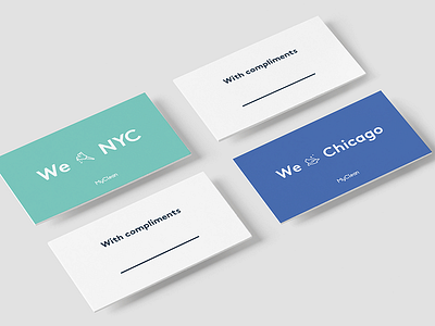 Leave Behind Cards blue brand branding cards clean design green identity minimal print rebrand stationay