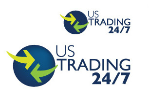 Logo - US Trading 24/7 branding graphic design logo