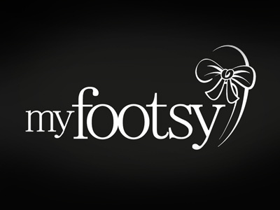 Logo - MyFootsy branding graphic design logo
