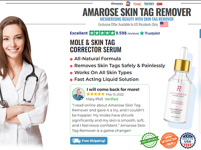 Amarose Skin Tag Remover Reviews (Legit Or Scam) – Does Amarose