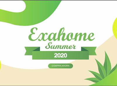 Exahome exahome green instagram logo marketing palms social media sustainability sustainable tree
