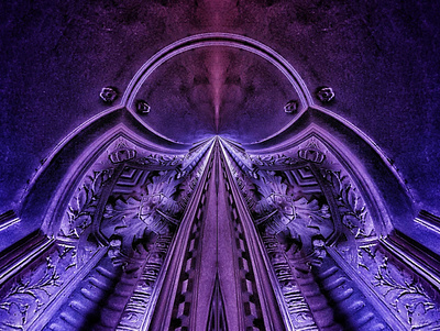 Spaceship alien art design distortion illustration mothership neon photography photoshop ship space