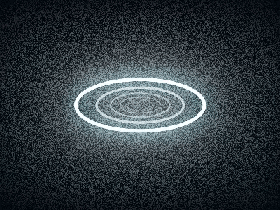 Ring Loop animation light loop motion design ring sketch