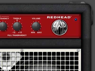SWR Â® Redhead â„¢ combo amplifier.