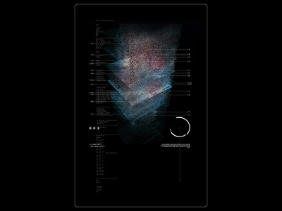 Micro-Macro Maps branding cartography color graphic design interaction interface mapping maps particles points processing uxui