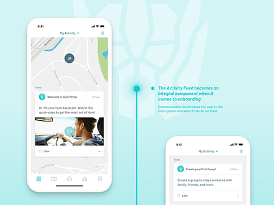 Activity Feed Concept activityfeed feed iphonex iphonexdesign mobile mobiledesign mobileux ux