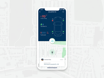 Remote Services Exploration appdesign auto design maps mobile