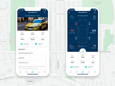 Vehicle Profile X - Remote Services