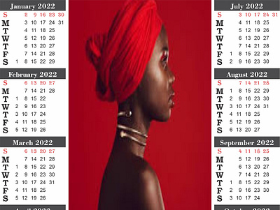 CALENDAR FOR YOUR DAYS... designs graphic design