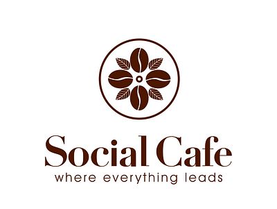 Social Cafe Logo Redesign branding graphic design logo