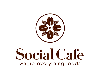 Social Cafe Logo Redesign