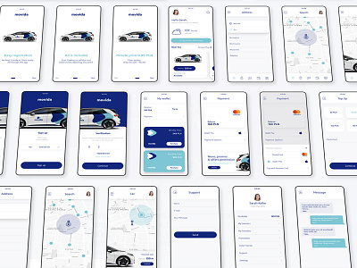 movida app app app design app designers application carsharing mobile app mobile design ui ui ux ui design uidesign ux