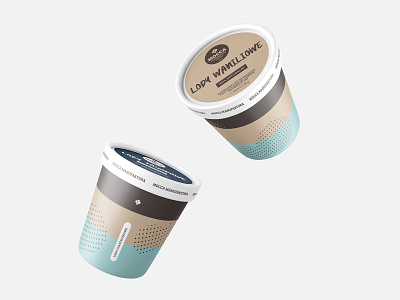 Mocca Manufaktura branding ice cream icecream logo logodesign packaging packaging design packagingdesign