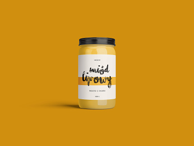Miodove | Prosto z pasieki. brand branding honey honeybee packaging packagingdesign