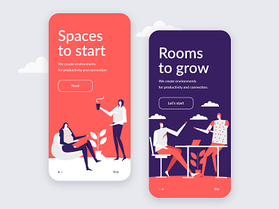 Coworking App