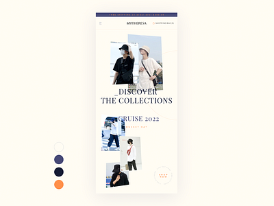 MYTHERESA creative dailyui designapp design designer designinspiration interface ui design ui designer uiuxdesign user experience user interface ux design web web design web designer