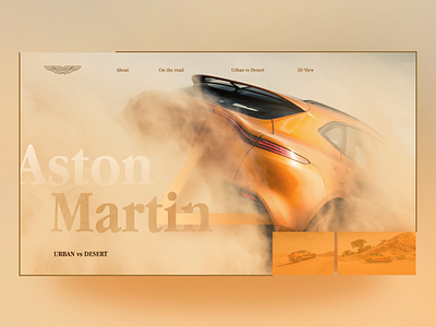 Aston Martin UI Visual