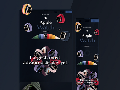 Apple Watch | Daily Concept UI Web & Mobile
