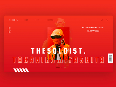 THESOLOIST. | Daily UI Challenge creative dailyui design ecommerce illustration interface logo minimal typography ui user experience user interaction user interface ux web website