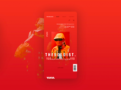 THESOLOIST.  | Daily Ui Challenge