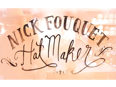 Title Sequence hand drawn video title