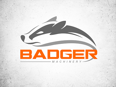 Badger Machinery badger logo