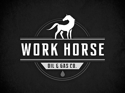 Work Horse Oil & Gas Co. gas horse oil
