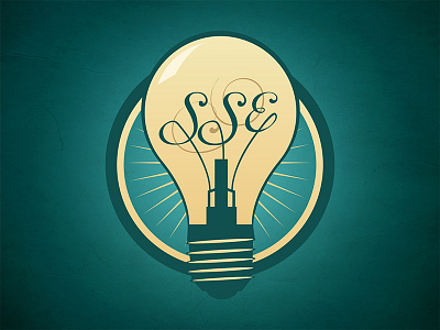 SSE Logo bulb light logo