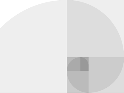 Golden Spiral border radius css nesting