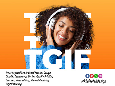 Friday vibes branding design flyer explorepage graphic design happy